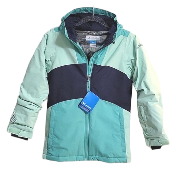 Columbia Other - Columbia Snow Jacket Waterproof Insulated Ski Snowboard Alpine Canyon Coat 4 & 7